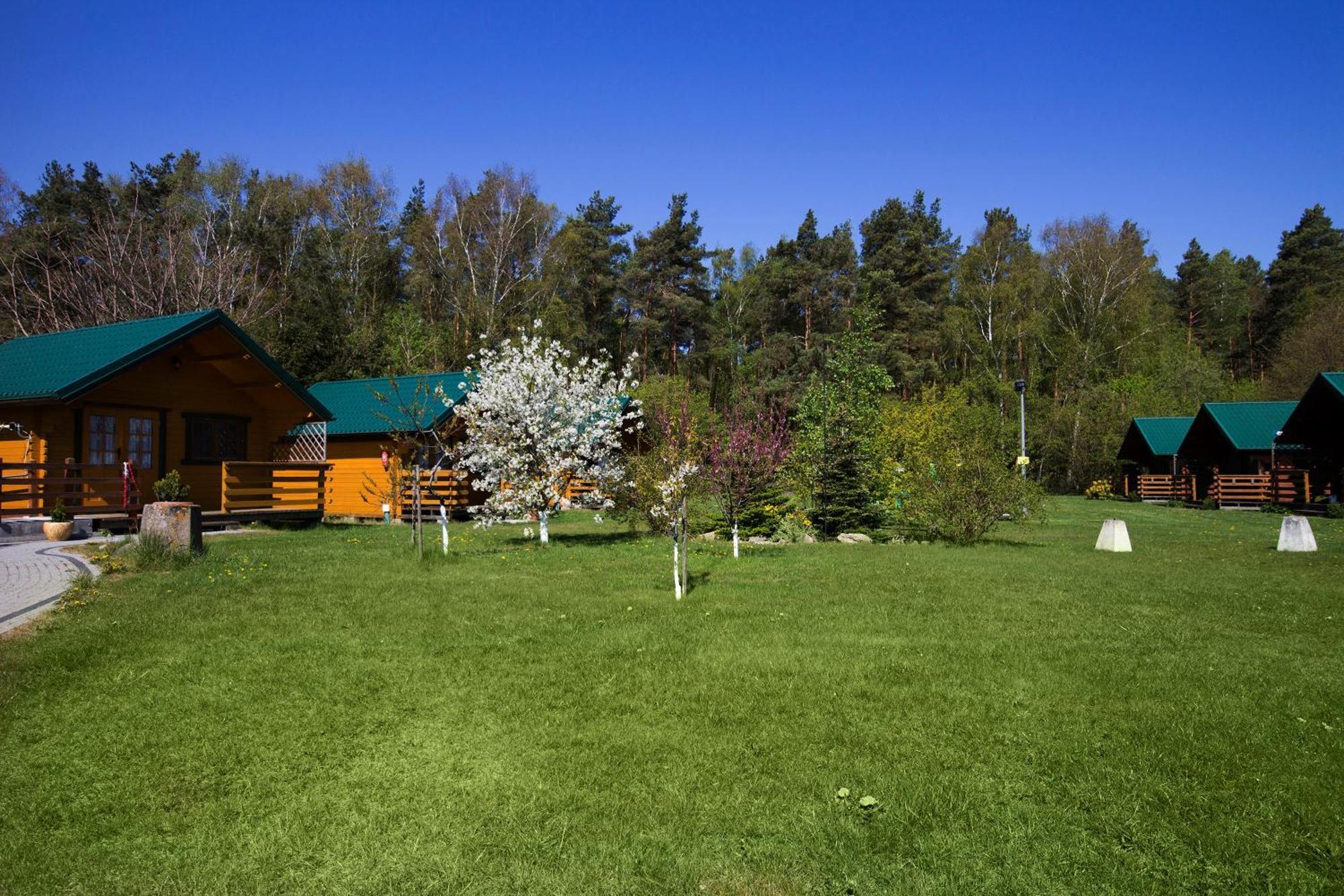 Domki Letniskowe Renata Krynica Morska Esterno foto