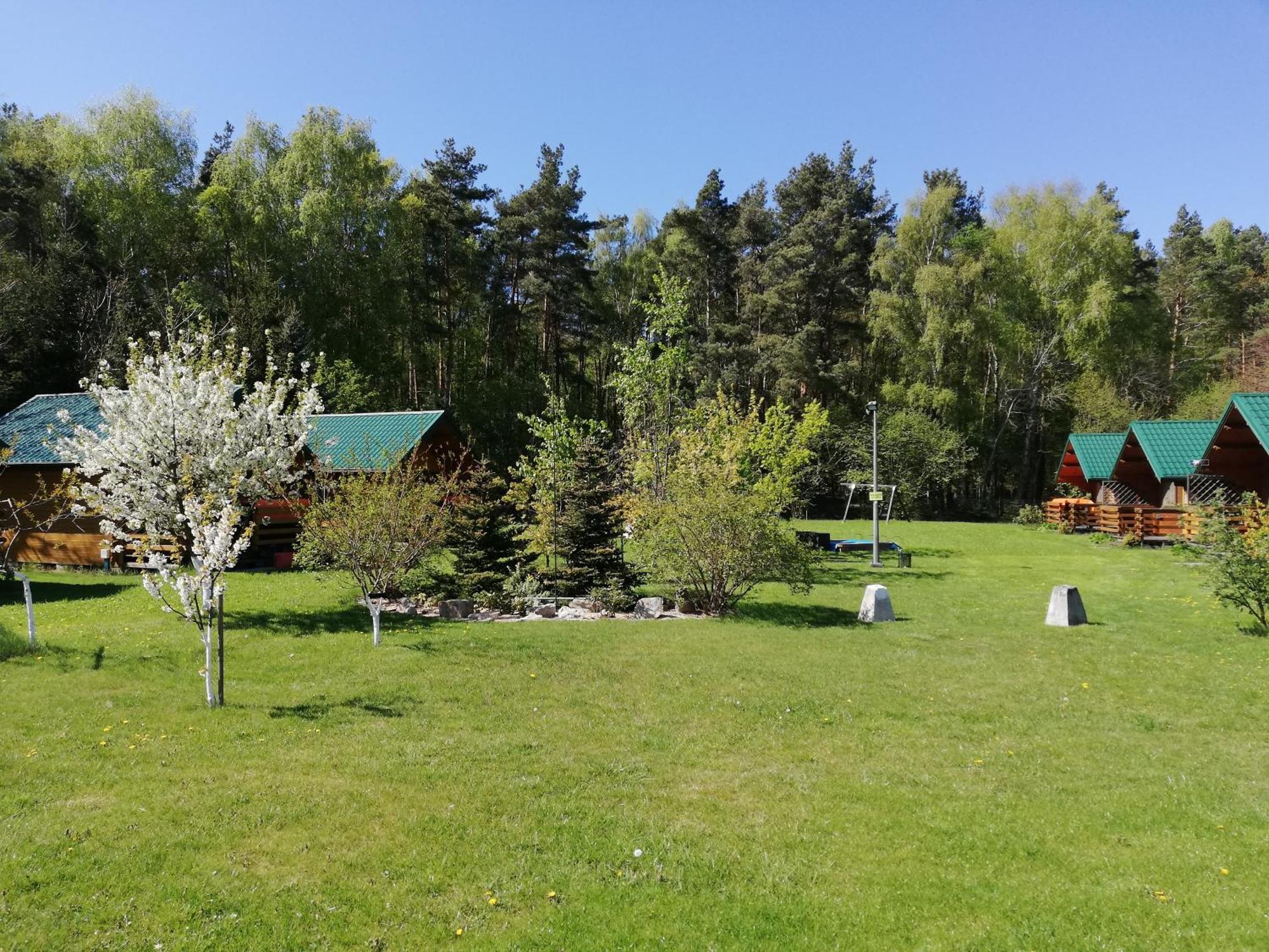 Domki Letniskowe Renata Krynica Morska Esterno foto